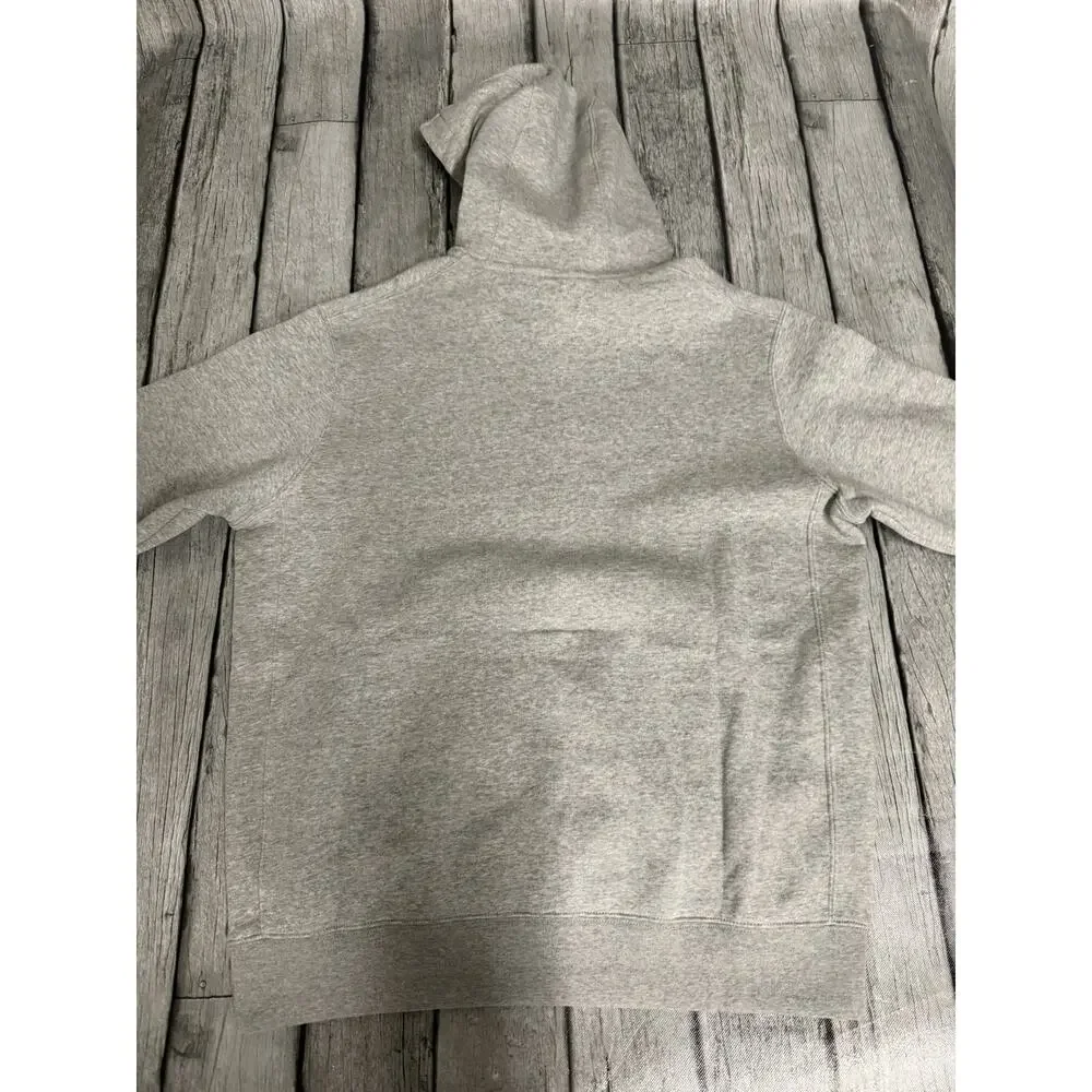 NWT Men’s Nike Alabama Crimson Tide Legacy Football Icon Hoodie Sz Medium Grey